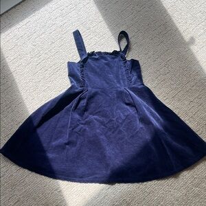 Janie and Jack Navy Blue Dress size 7